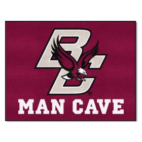 Boston College Man Cave All-Star Mat 33.75"x42.5"
