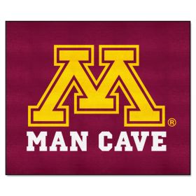 Minnesota Man Cave Tailgater Rug 5'x6'