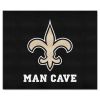 NFL - New Orleans Saints Man Cave Tailgater Rug 5'x6'