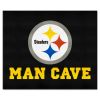 NFL - Pittsburgh Steelers Man Cave Tailgater Rug 5'x6'