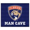 NHL - Florida Panthers Man Cave Tailgater Rug 5'x6'