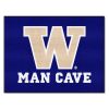 Washington Man Cave All-Star Mat 33.75"x42.5"