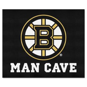 NHL - Boston Bruins Man Cave Tailgater Rug 5'x6'