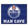 NHL - Edmonton Oilers Man Cave All-Star Mat 33.75"x42.5"