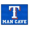 MLB - Texas Rangers Man Cave All-Star Mat 33.75"x42.5"