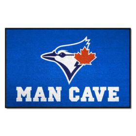 MLB - Toronto Blue Jays Man Cave Starter Rug 19"x30"