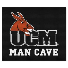 Central Missouri Man Cave Tailgater Rug 5'x6'