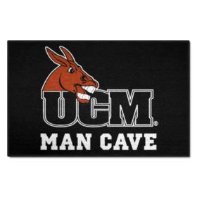 Central Missouri Man Cave Starter Rug 19"x30"