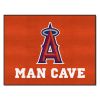 MLB - Los Angeles Angels Man Cave All-Star Mat 33.75"x42.5"