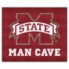 Mississippi State Man Cave Tailgater Rug 5'x6'