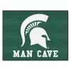 Michigan State Man Cave All-Star Mat 33.75"x42.5"