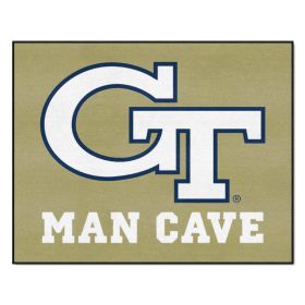 Georgia Tech Man Cave All-Star Mat 33.75"x42.5"