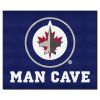 NHL - Winnipeg Jets Man Cave Tailgater Rug 5'x6'
