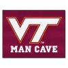 Virginia Tech Man Cave All-Star Mat 33.75"x42.5"