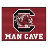 South Carolina Man Cave All-Star Mat 33.75"x42.5"