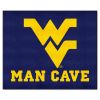 West Virginia Man Cave Tailgater Rug 5'x6'
