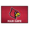 Louisville Man Cave Starter Rug 19"x30"