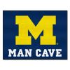 Michigan Man Cave All-Star Mat 33.75"x42.5"