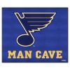 NHL - St. Louis Blues Man Cave Tailgater Rug 5'x6'