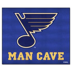 NHL - St. Louis Blues Man Cave Tailgater Rug 5'x6'