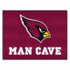 NFL - Arizona Cardinals Man Cave All-Star Mat 33.75"x42.5"