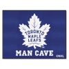 NHL - Toronto Maple Leafs Man Cave All-Star Mat 33.75"x42.5"