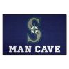 MLB - Seattle Mariners Man Cave Starter Rug 19"x30"