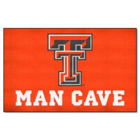 Texas Tech Man Cave UltiMat 5'x8' Rug