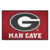 Georgia Man Cave Starter Rug 19"x30"