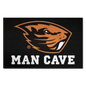 Oregon State Man Cave Starter Rug 19"x30"