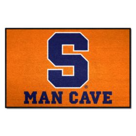 Syracuse Man Cave Starter Rug 19"x30"