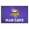 NFL - Minnesota Vikings Man Cave Starter Rug 19"x30"
