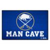 NHL - Buffalo Sabres Man Cave Starter Rug 19"x30"