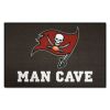 NFL - Tampa Bay Buccaneers Man Cave Starter Rug 19"x30"