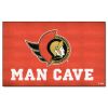 NHL - Ottawa Senators Man Cave UltiMat 5'x8' Rug