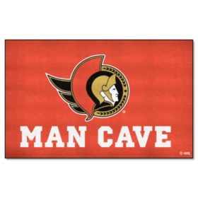 NHL - Ottawa Senators Man Cave UltiMat 5'x8' Rug