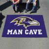 NFL - Baltimore Ravens Man Cave UltiMat 5'x8' Rug