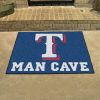 MLB - Texas Rangers Man Cave All-Star Mat 33.75"x42.5"