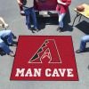MLB - Arizona Diamondbacks Man Cave Tailgater Rug 5'x6'