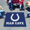 NFL - Indianapolis Colts Man Cave Tailgater Rug 5'x6'
