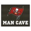 NFL - Tampa Bay Buccaneers Man Cave All-Star Mat 33.75"x42.5"