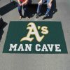 MLB - Oakland Athletics Man Cave UltiMat 5'x8' Rug