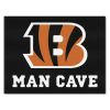 NFL - Cincinnati Bengals Man Cave All-Star Mat 33.75"x42.5"