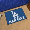 MLB - Los Angeles Dodgers Man Cave Starter Rug 19"x30"