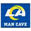 NFL - Los Angeles Rams Man Cave Tailgater Rug 5'x6'