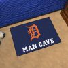 MLB - Detroit Tigers Man Cave Starter Rug 19"x30"