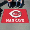 MLB - Cincinnati Reds Man Cave UltiMat 5'x8' Rug