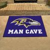 NFL - Baltimore Ravens Man Cave All-Star Mat 33.75"x42.5"