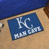 MLB - Kansas City Royals Man Cave Starter Rug 19"x30"