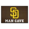MLB - San Diego Padres Man Cave Starter Rug 19"x30"
